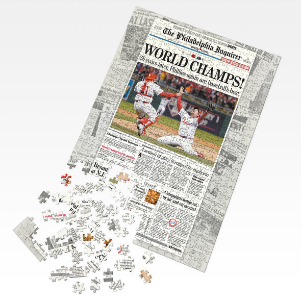 Custom Front Page Jigsaw Puzzle