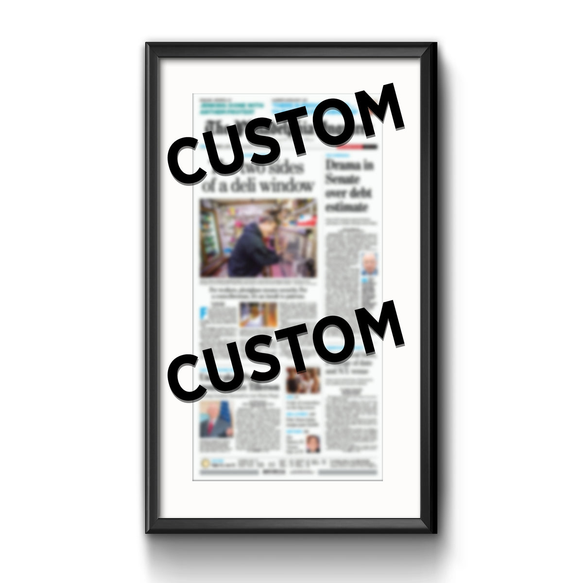 Custom Front Page Jigsaw Puzzle – The Inquirer Store