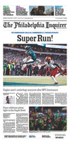 Reprint of The Philadelphia Inquirer: 1/27/25 - Birds Win 2025 NFC Championship Game