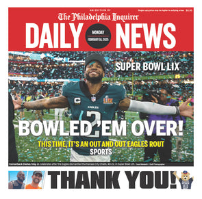 Back Issue of Daily News: 2/10/25 - Birds’ Big Game Win