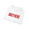 Unisex Daily News Hoodie