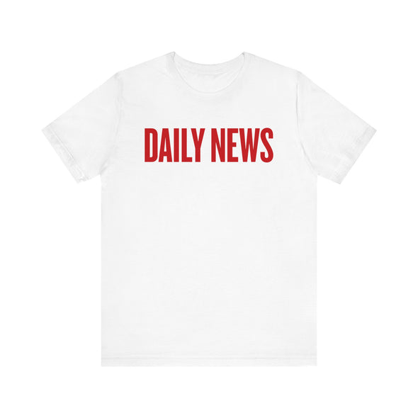 Unisex Daily News Jersey Tee