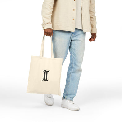 "I" Canvas Tote