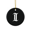 Classic Inquirer Ceramic Ornament