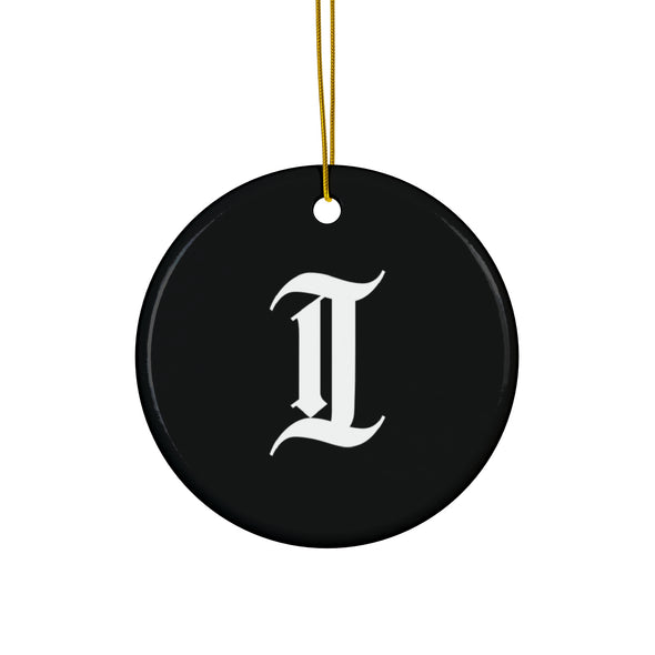 Classic Inquirer Ceramic Ornament