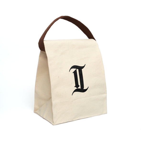 Inquirer Canvas Lunch Bag with Strap