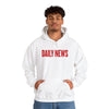 Unisex Daily News Hoodie