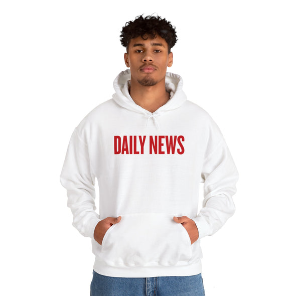 Unisex Daily News Hoodie