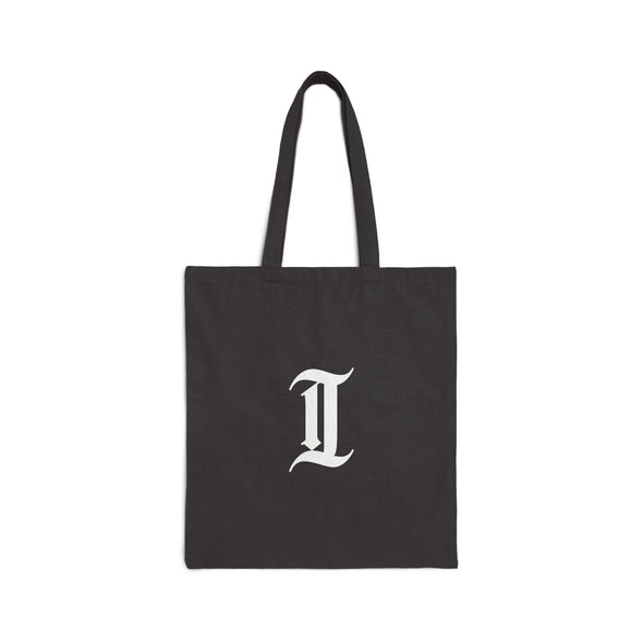 "I" Canvas Tote