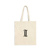 "I" Canvas Tote