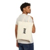 "I" Canvas Tote