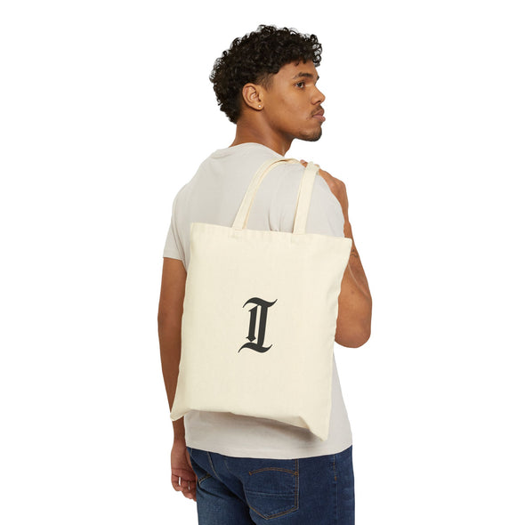 "I" Canvas Tote
