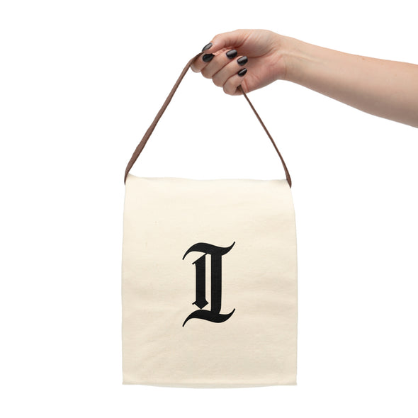 Inquirer Canvas Lunch Bag with Strap