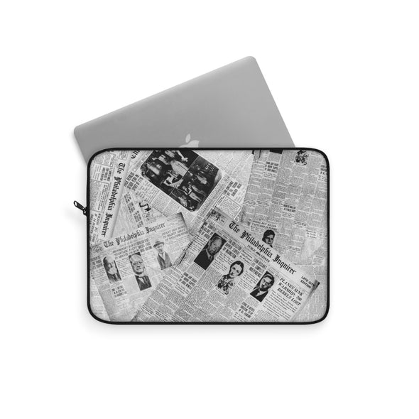 Archival Inquirer Laptop Sleeve