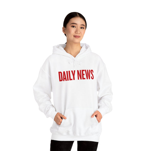 Unisex Daily News Hoodie