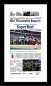 Reprint of The Philadelphia Inquirer: 1/27/25 - Birds Win 2025 NFC Championship Game