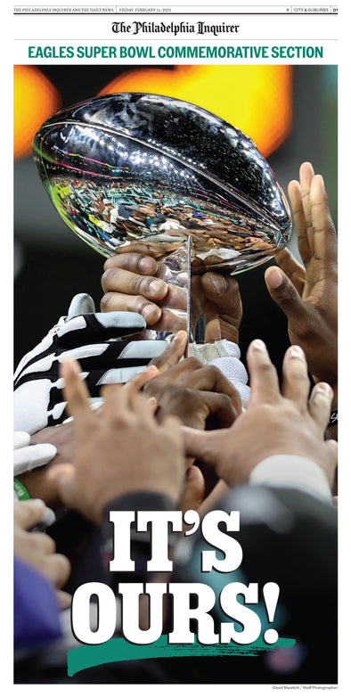 Back Issue of The Philadelphia Inquirer: 2/14/25 Commemorative