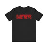 Unisex Daily News Jersey Tee