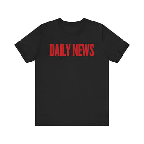 Unisex Daily News Jersey Tee