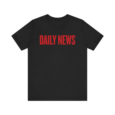 Unisex Daily News Jersey Tee