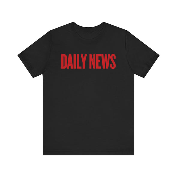 Unisex Daily News Jersey Tee