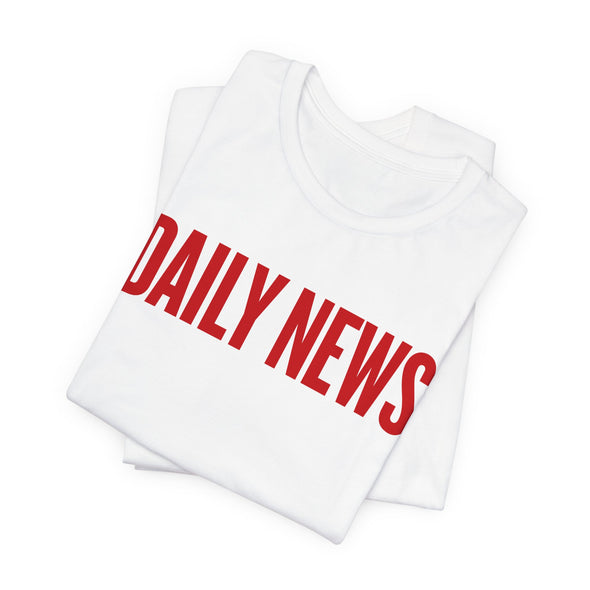 Unisex Daily News Jersey Tee