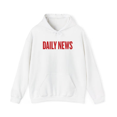 Unisex Daily News Hoodie