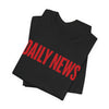 Unisex Daily News Jersey Tee