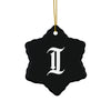 Classic Inquirer Ceramic Ornament