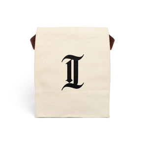 Inquirer Canvas Lunch Bag with Strap