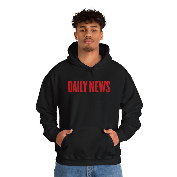 Unisex Daily News Hoodie