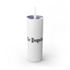 The Inquirer Skinny Tumbler with Straw