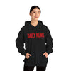 Unisex Daily News Hoodie