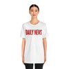 Unisex Daily News Jersey Tee