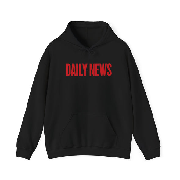 Unisex Daily News Hoodie