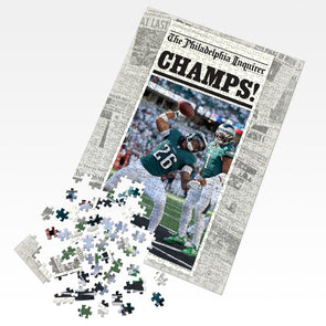 Puzzle of the Front Page of The Philadelphia Inquirer: 2/9/25 - Field Edition