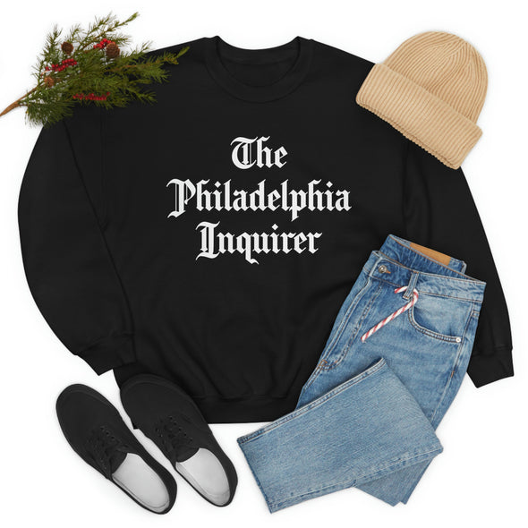 Stacked Inquirer Crewneck Sweatshirt