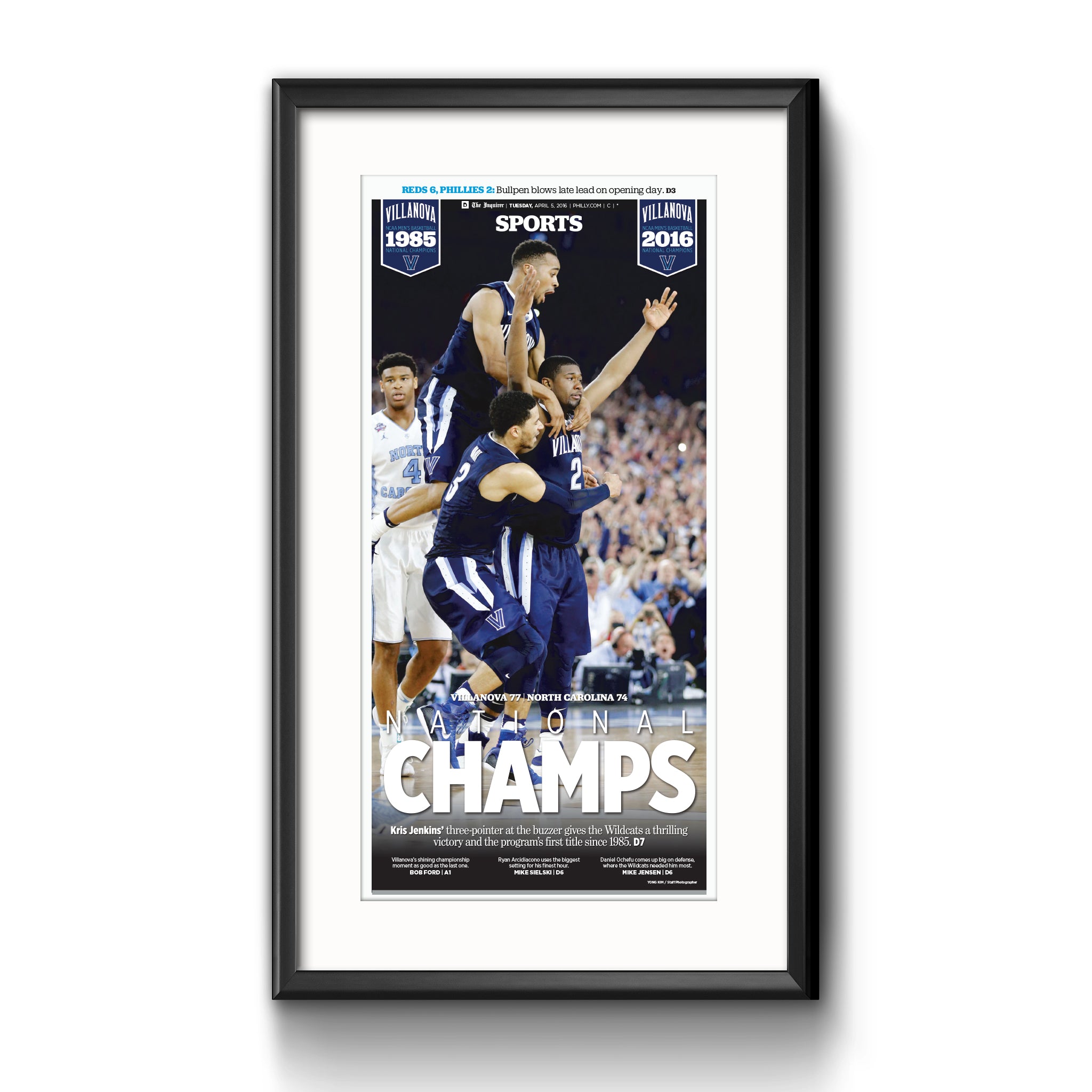 Dallas Mavericks 2011 NBA Champions Official Commemorative Poster