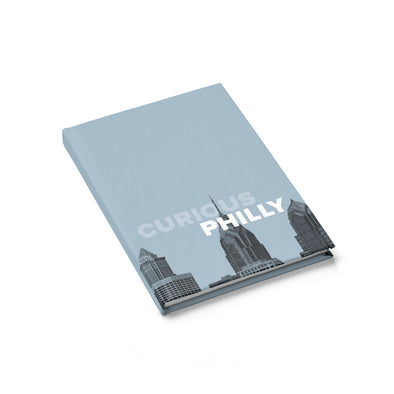Curious Philly, Skyline Hardcover Journal