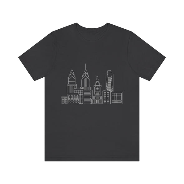 Unisex Philly Inquirer Jersey Tee