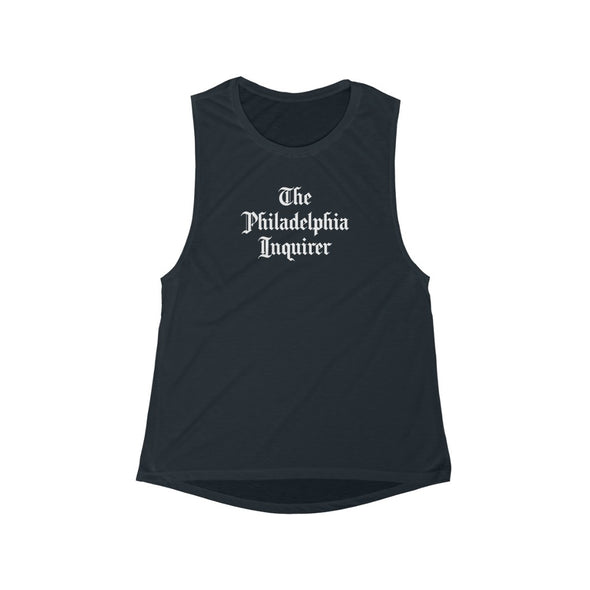 Stacked Women's Inquirer Scoop Muscle Tank