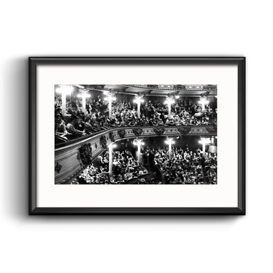 Academy of Music Picture Framed Print with Mat, "Grand Old Lady of Locust Street" Opera House Philadelphia Ballet and Opera Philadelphia Inquirer
