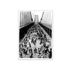 Ben Franklin Bridge on Opening Day, Unframed Print