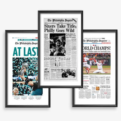 Philly Sports Coverage Reprint Set