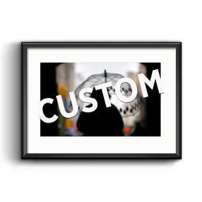 Custom Photo Reprint Framed with Mat