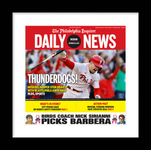 Reprint of Daily News: 10/16/22 - Phillies Advance to NLCS