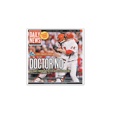 Daily News Sports Commemorative Page - "Doctor No" Unframed Print