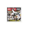 Daily News Sports Commemorative Page - Flip the Script Unframed Print