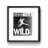 Daily News Sports Commemorative Page - "Wild" Phillies, Framed Print with Mat