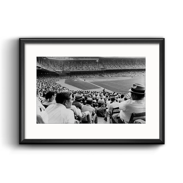 Connie Mack Stadium, 1965 Framed Print with Mat